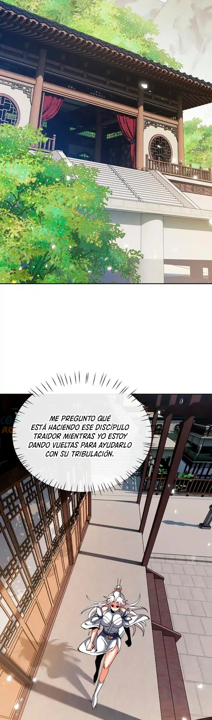 Maestra, este Discípulo Villano no puede ser el Hijo Sagrado — Capítulo 47 — 3