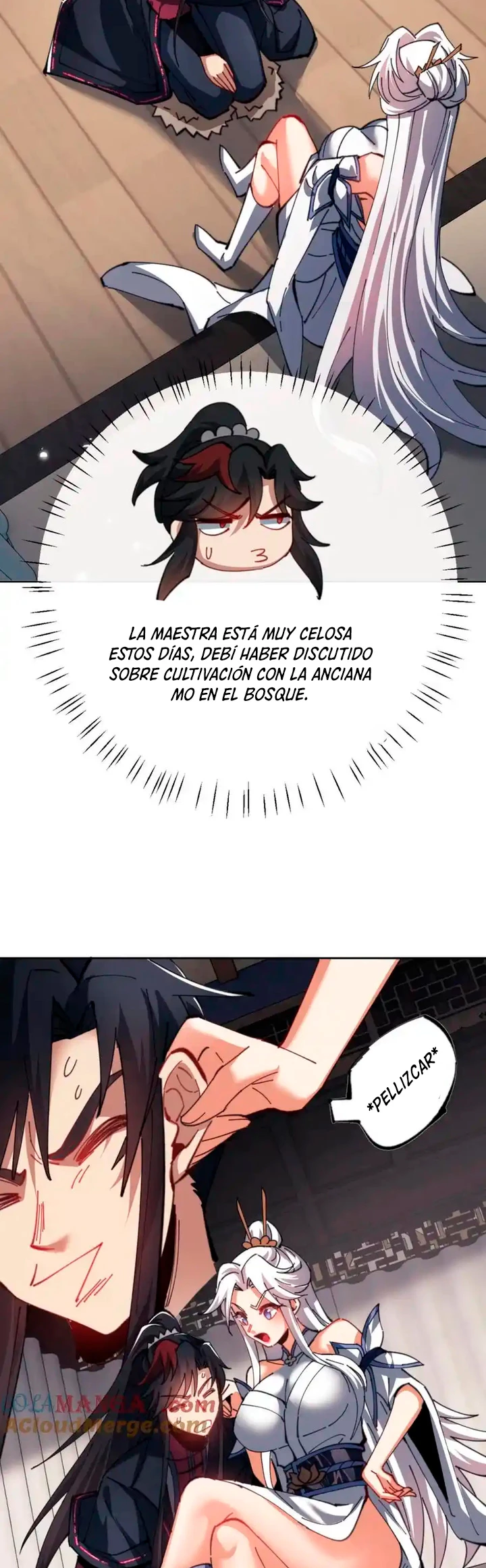 Maestra, este Discípulo Villano no puede ser el Hijo Sagrado — Capítulo 47 — 10