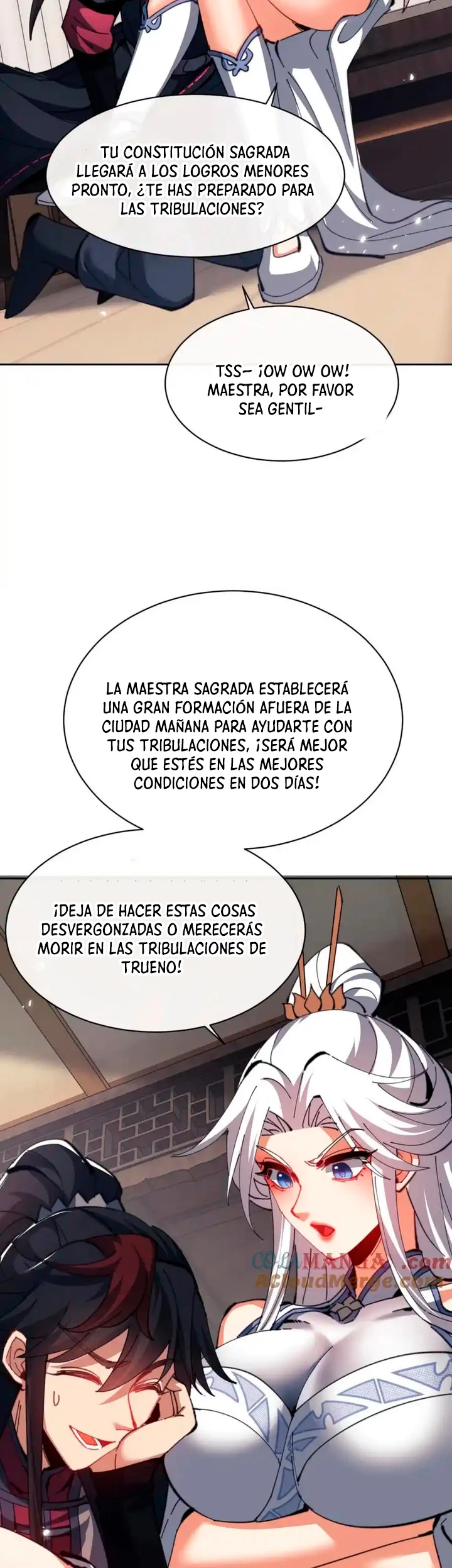 Maestra, este Discípulo Villano no puede ser el Hijo Sagrado — Capítulo 47 — 11