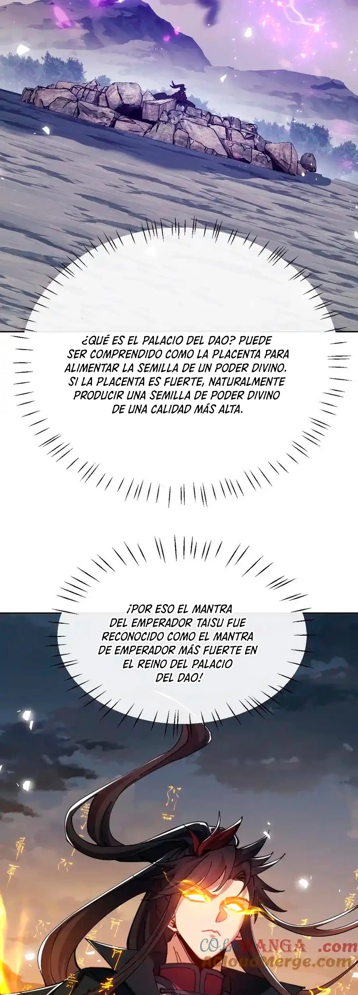 Maestra, este Discípulo Villano no puede ser el Hijo Sagrado — Capítulo 47 — 23