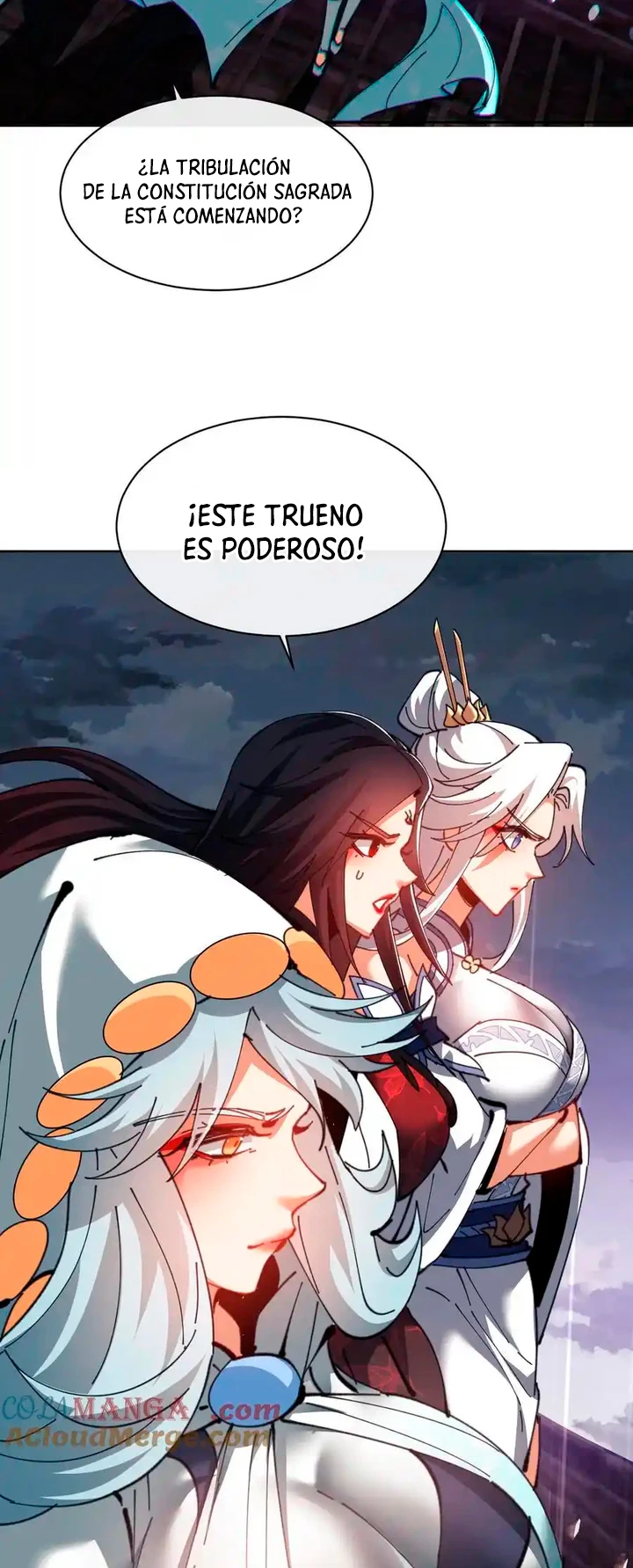Maestra, este Discípulo Villano no puede ser el Hijo Sagrado — Capítulo 47 — 33