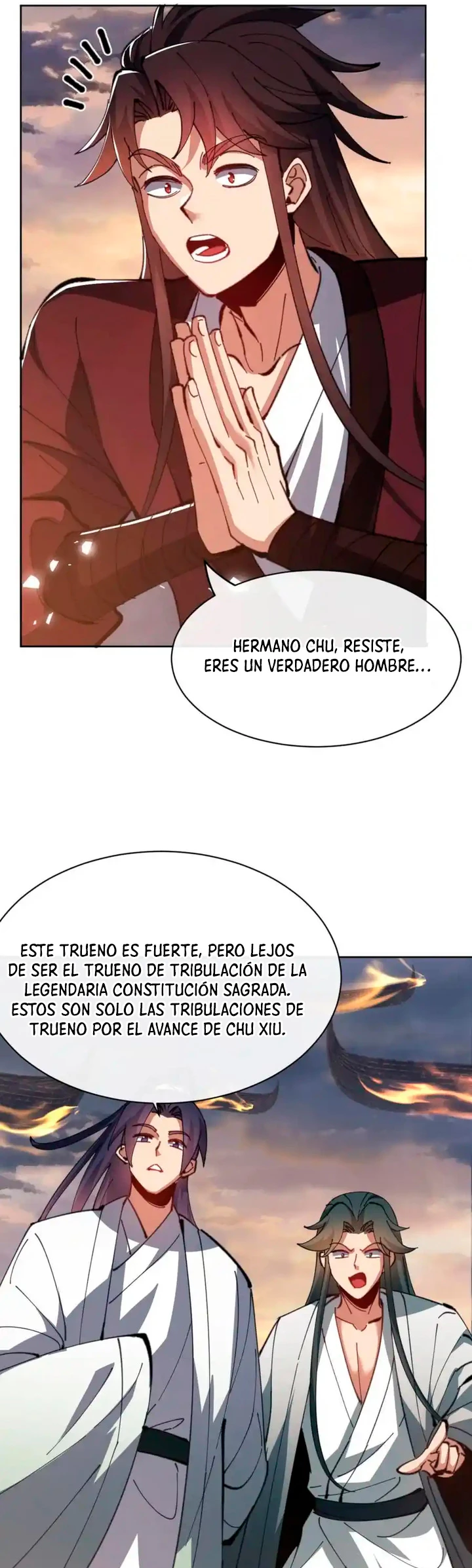 Maestra, este Discípulo Villano no puede ser el Hijo Sagrado — Capítulo 47 — 42