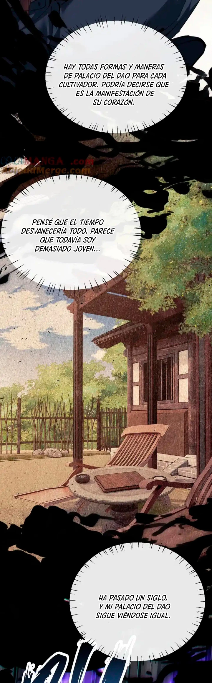 Maestra, este Discípulo Villano no puede ser el Hijo Sagrado — Capítulo 47 — 49