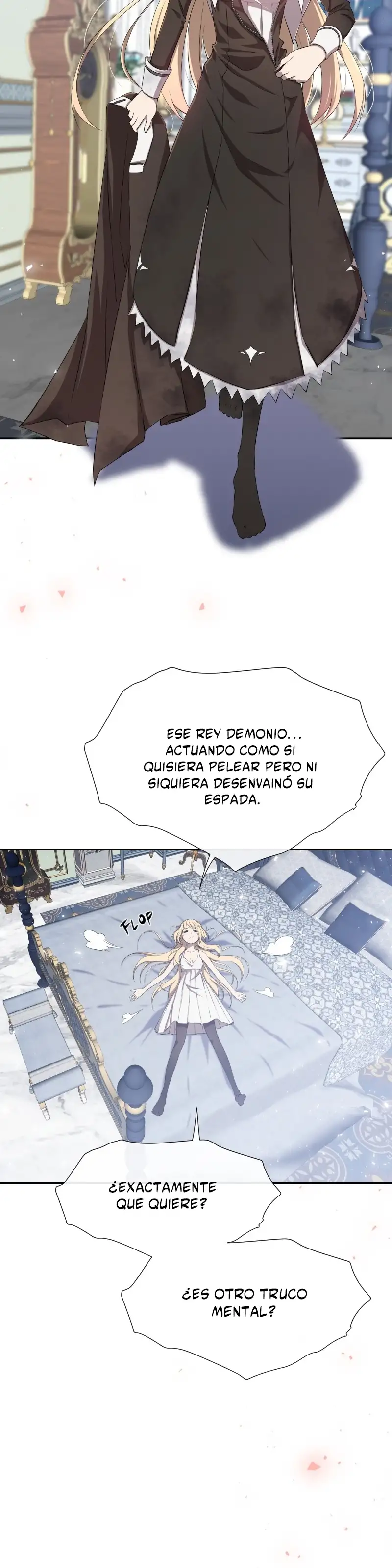 El Rey Demonio Se Retira — Capítulo 4 — 2
