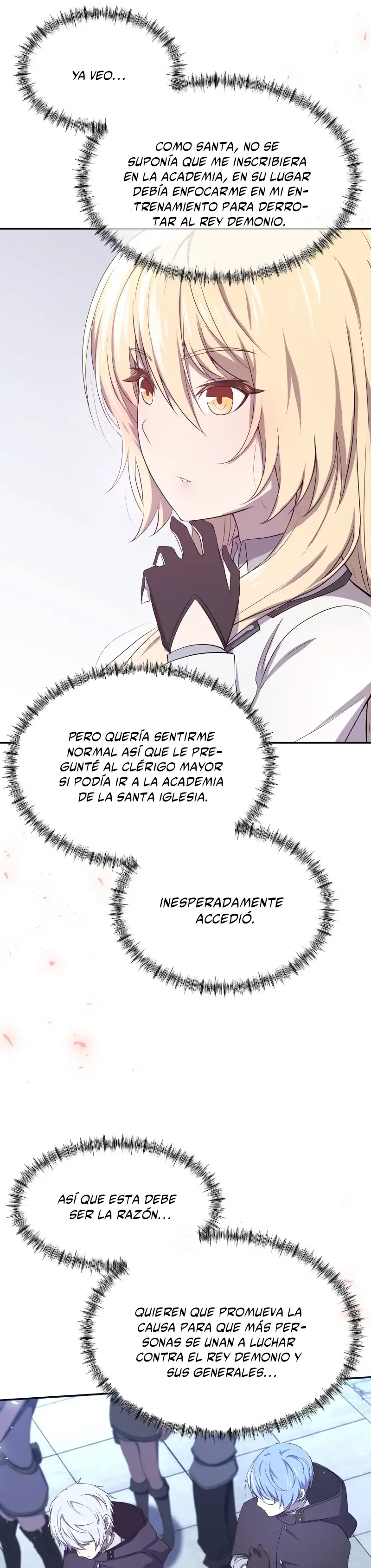 El Rey Demonio Se Retira — Capítulo 4 — 7