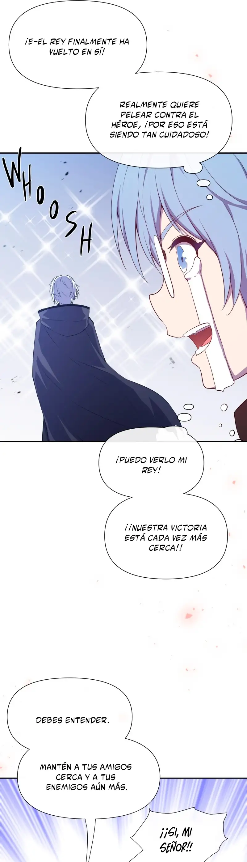El Rey Demonio Se Retira — Capítulo 4 — 11