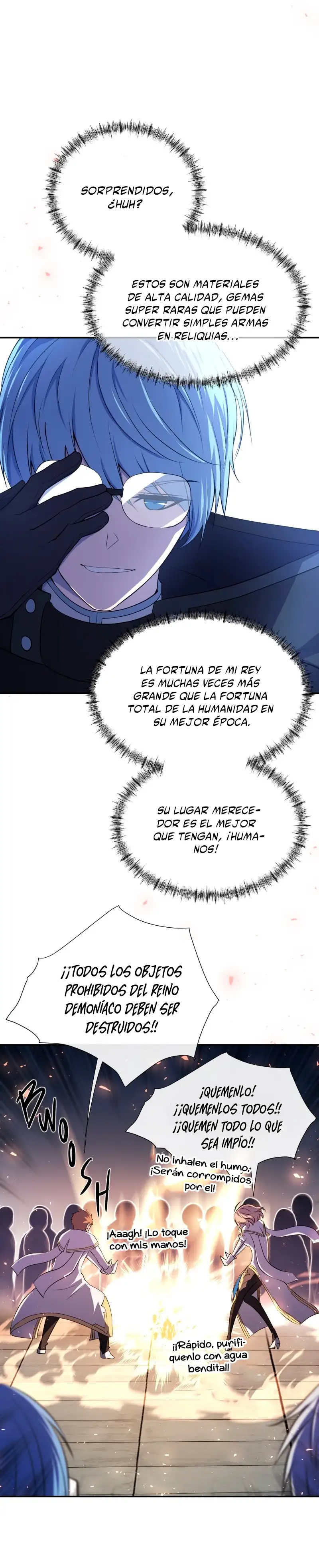 El Rey Demonio Se Retira — Capítulo 4 — 15