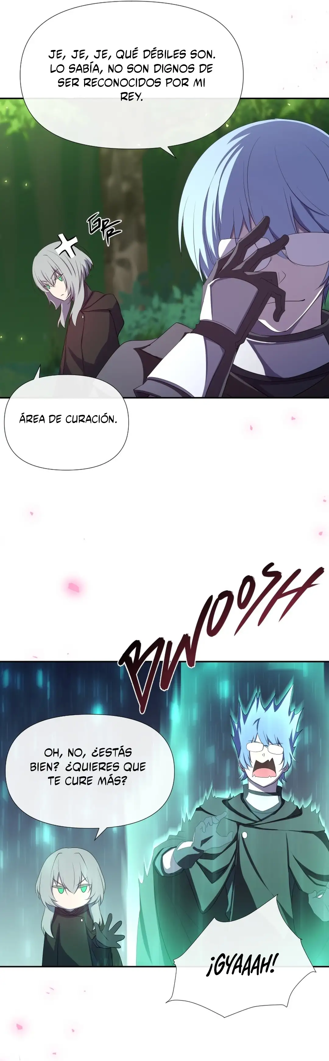El Rey Demonio Se Retira — Capítulo 19 — 8