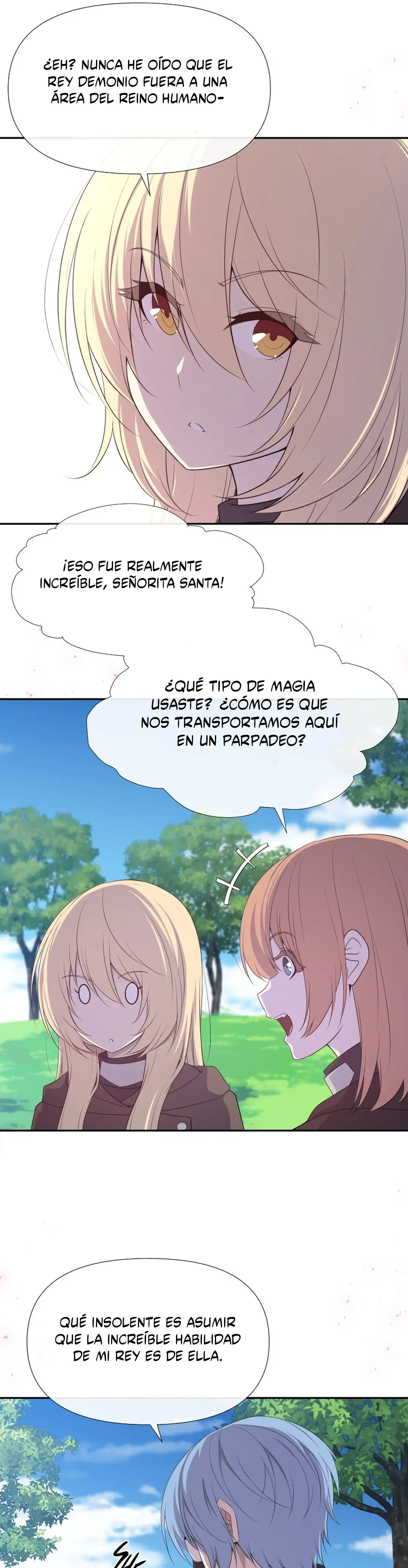 El Rey Demonio Se Retira — Capítulo 19 — 11