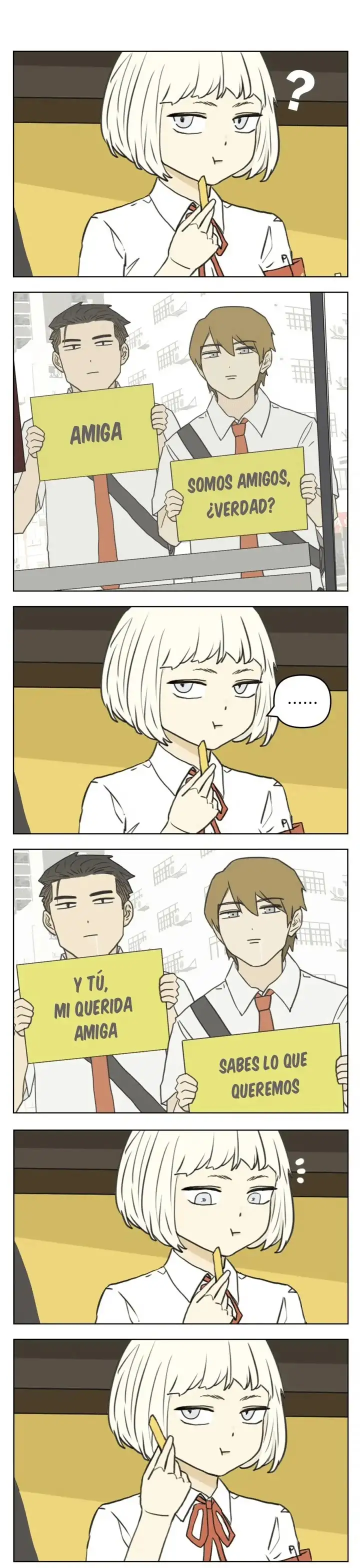 Nan Hao y Shang Feng: El Dúo Inusual —  Capítulo 143 — 3