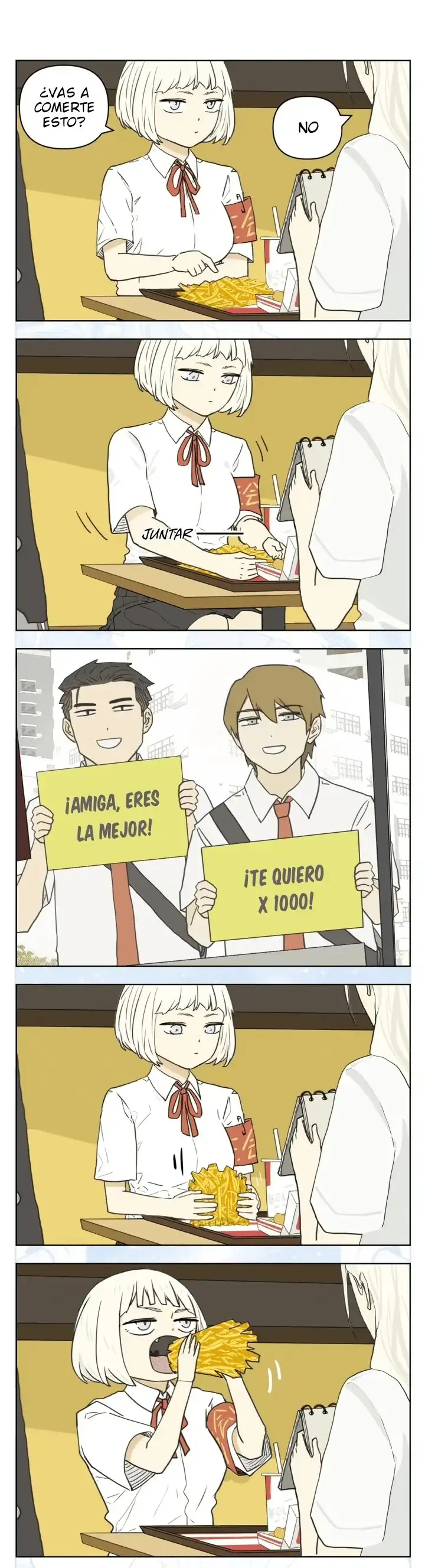 Nan Hao y Shang Feng: El Dúo Inusual —  Capítulo 143 — 5