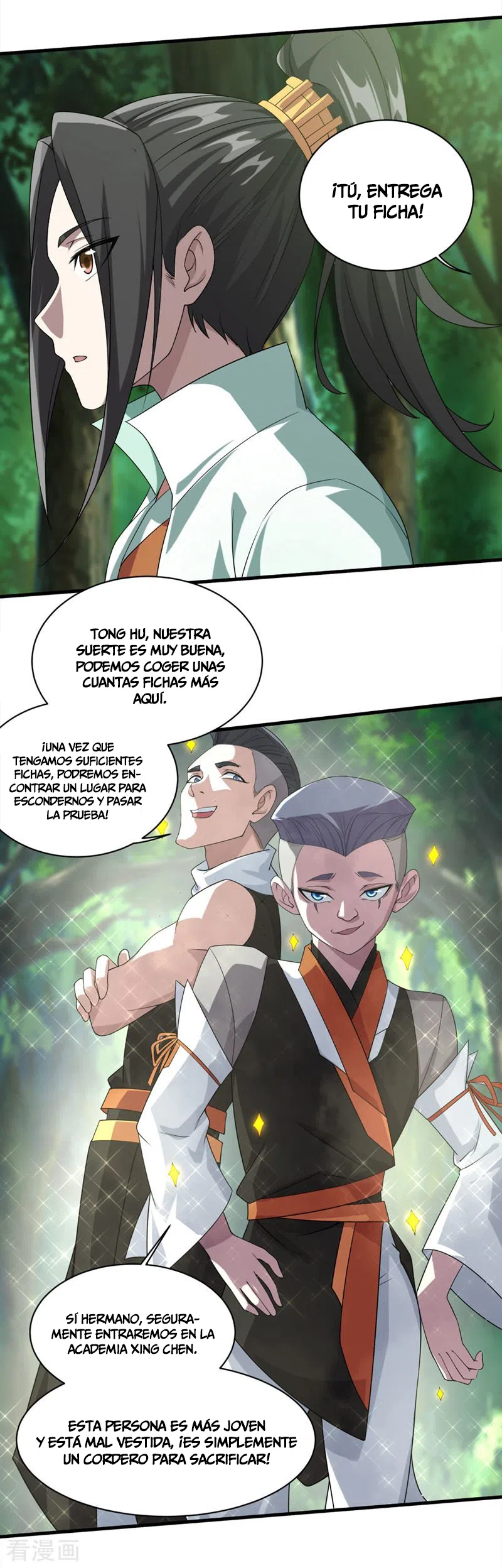 Emperador sin igual — Capítulo 35 — 10