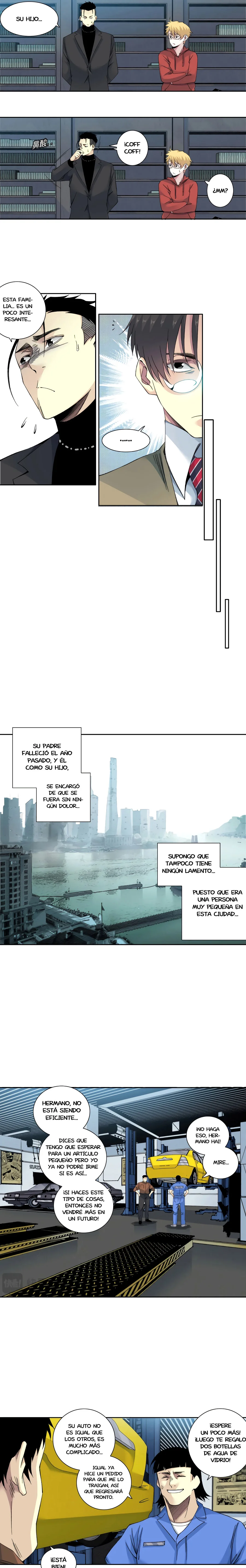 El Comerciante Del Tiempo — Capítulo 202 — 6
