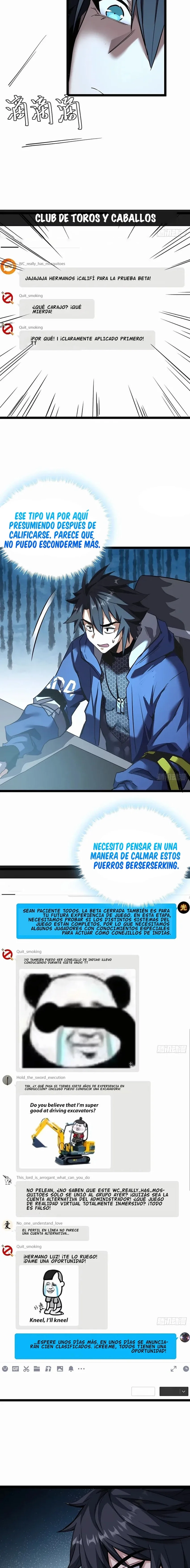 este juego es demasiado realista — Capítulo 18 — 3