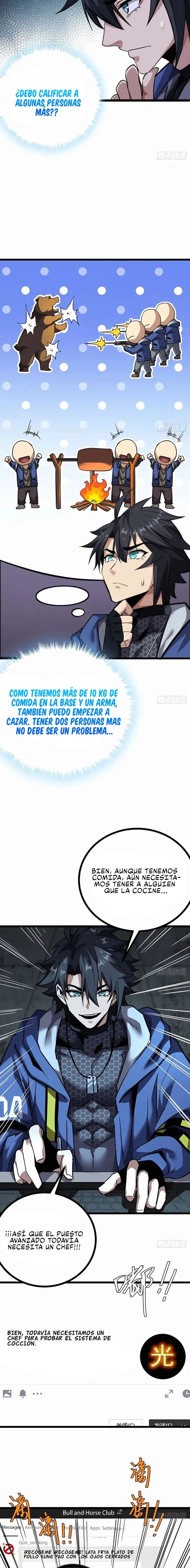 este juego es demasiado realista — Capítulo 18 — 4