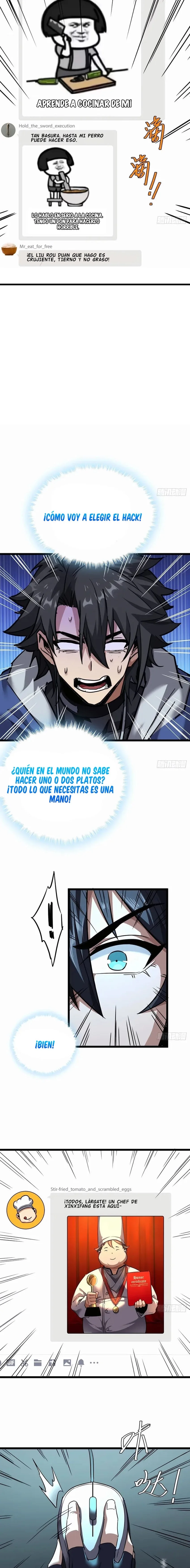 este juego es demasiado realista — Capítulo 18 — 5