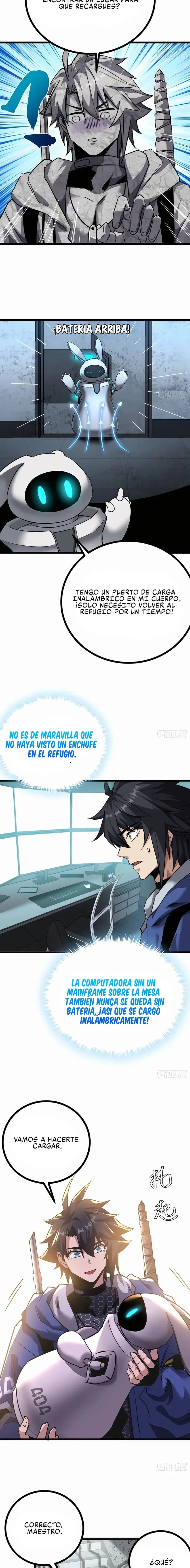 este juego es demasiado realista — Capítulo 18 — 7
