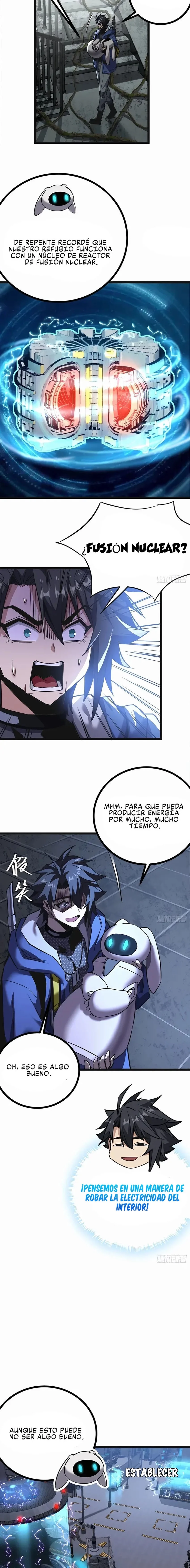 este juego es demasiado realista — Capítulo 18 — 8