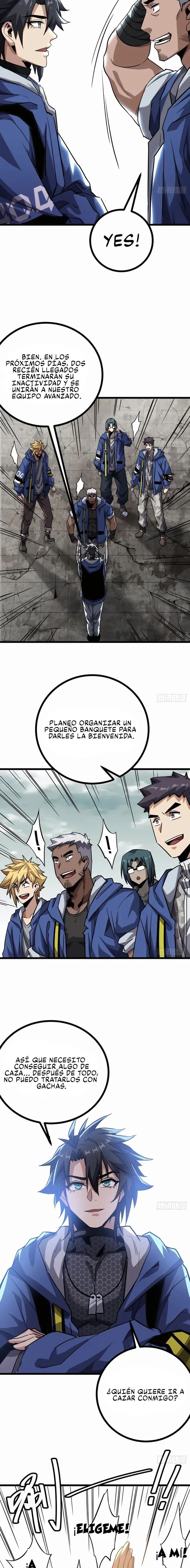 este juego es demasiado realista — Capítulo 18 — 17