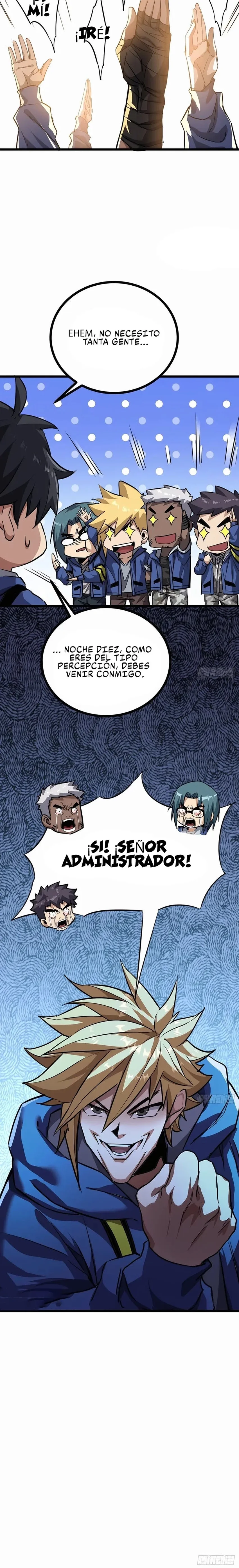 este juego es demasiado realista — Capítulo 18 — 18