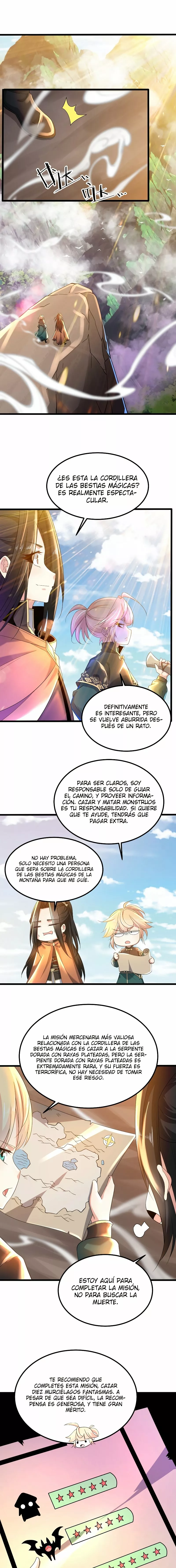 Dios de la Espada del Caos (Remake) — Capítulo 54 — 3