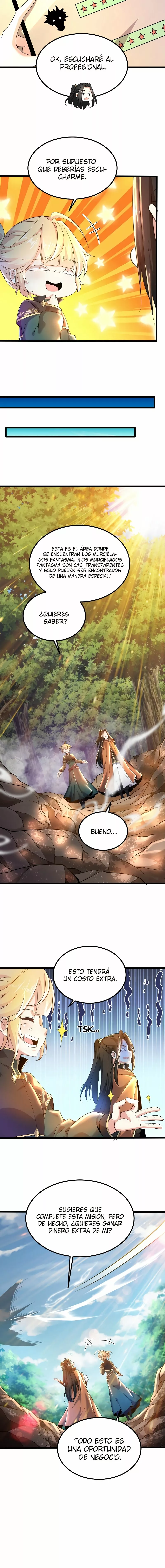 Dios de la Espada del Caos (Remake) — Capítulo 54 — 4