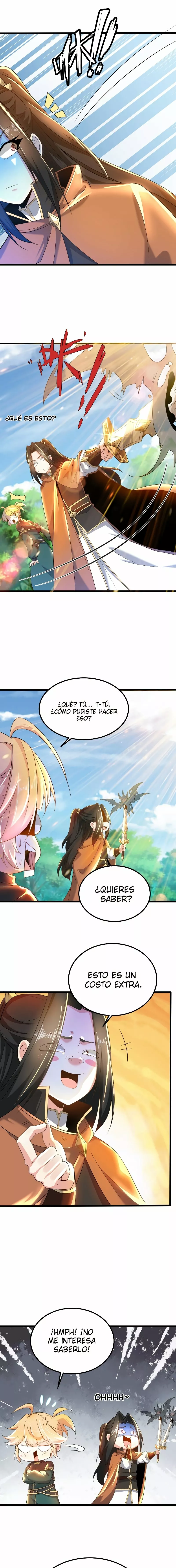 Dios de la Espada del Caos (Remake) — Capítulo 54 — 5