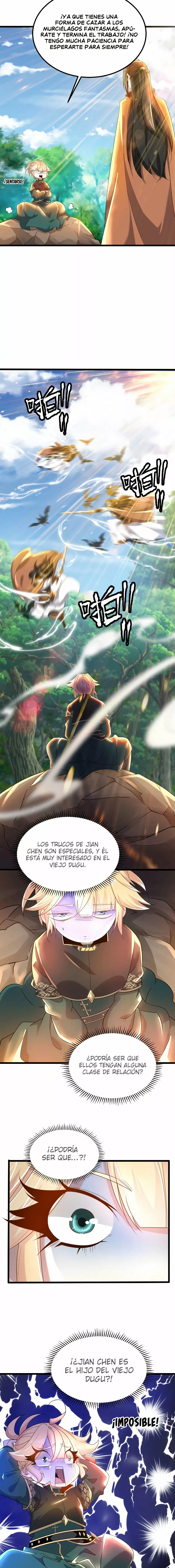 Dios de la Espada del Caos (Remake) — Capítulo 54 — 6