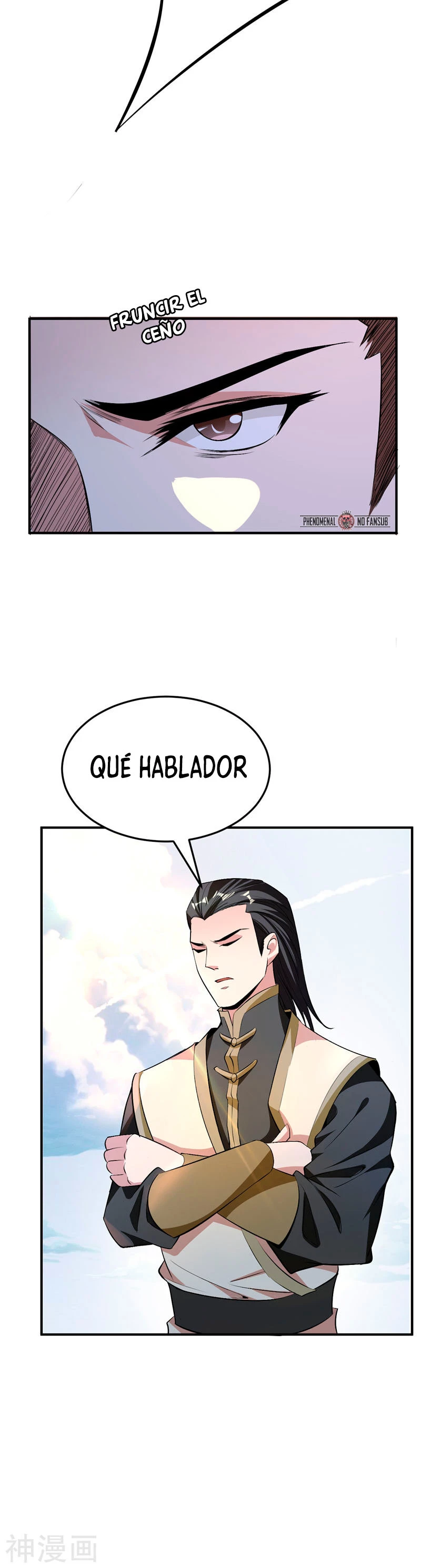 El ascenso del rey demonio —   Capítulo 55 — 4