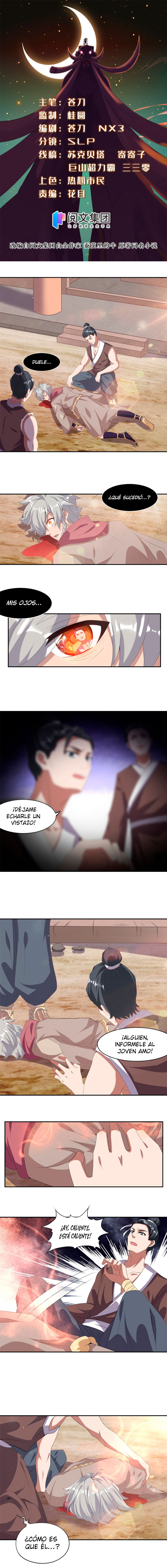 Mundo Marcial Verdadero — Capítulo 21 — 2