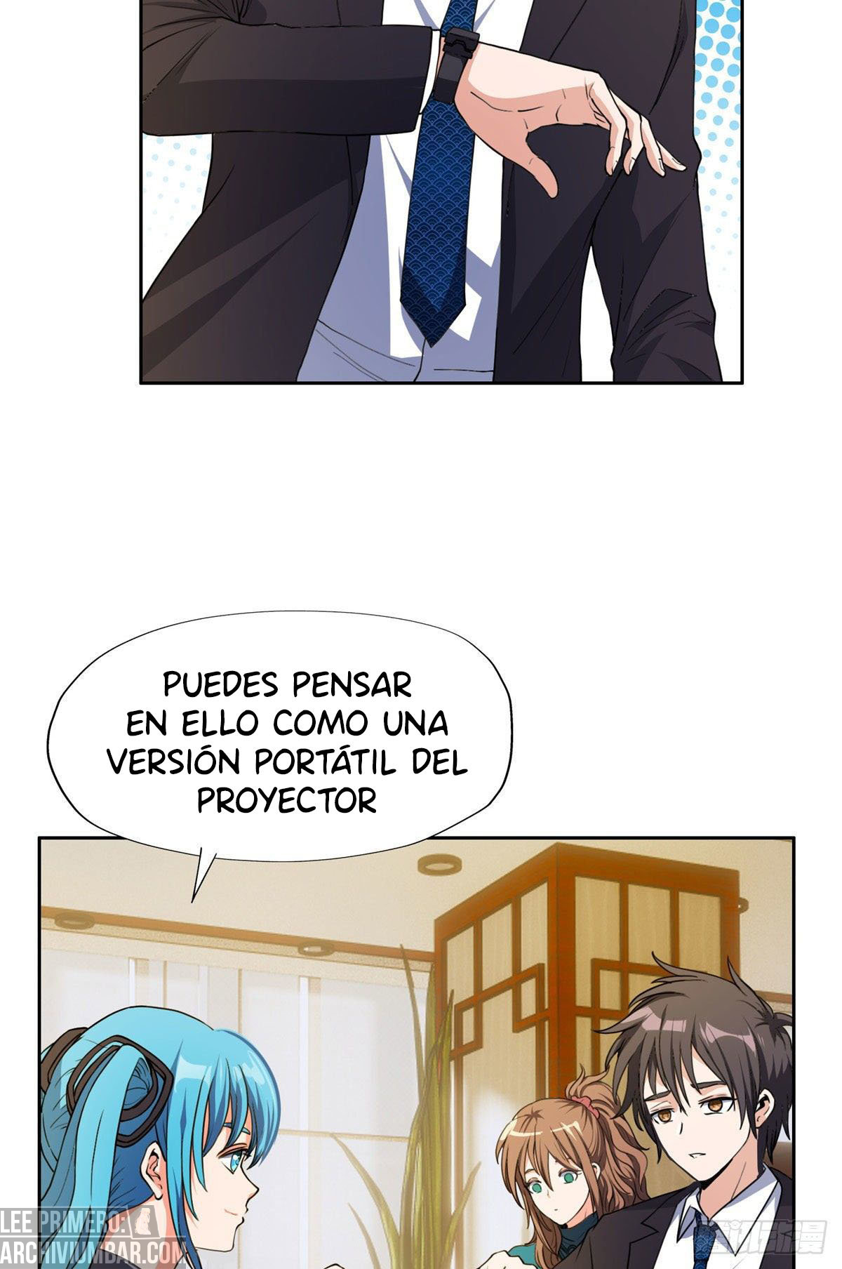 Renacimiento del prodigio divino — Capítulo 36 — 5