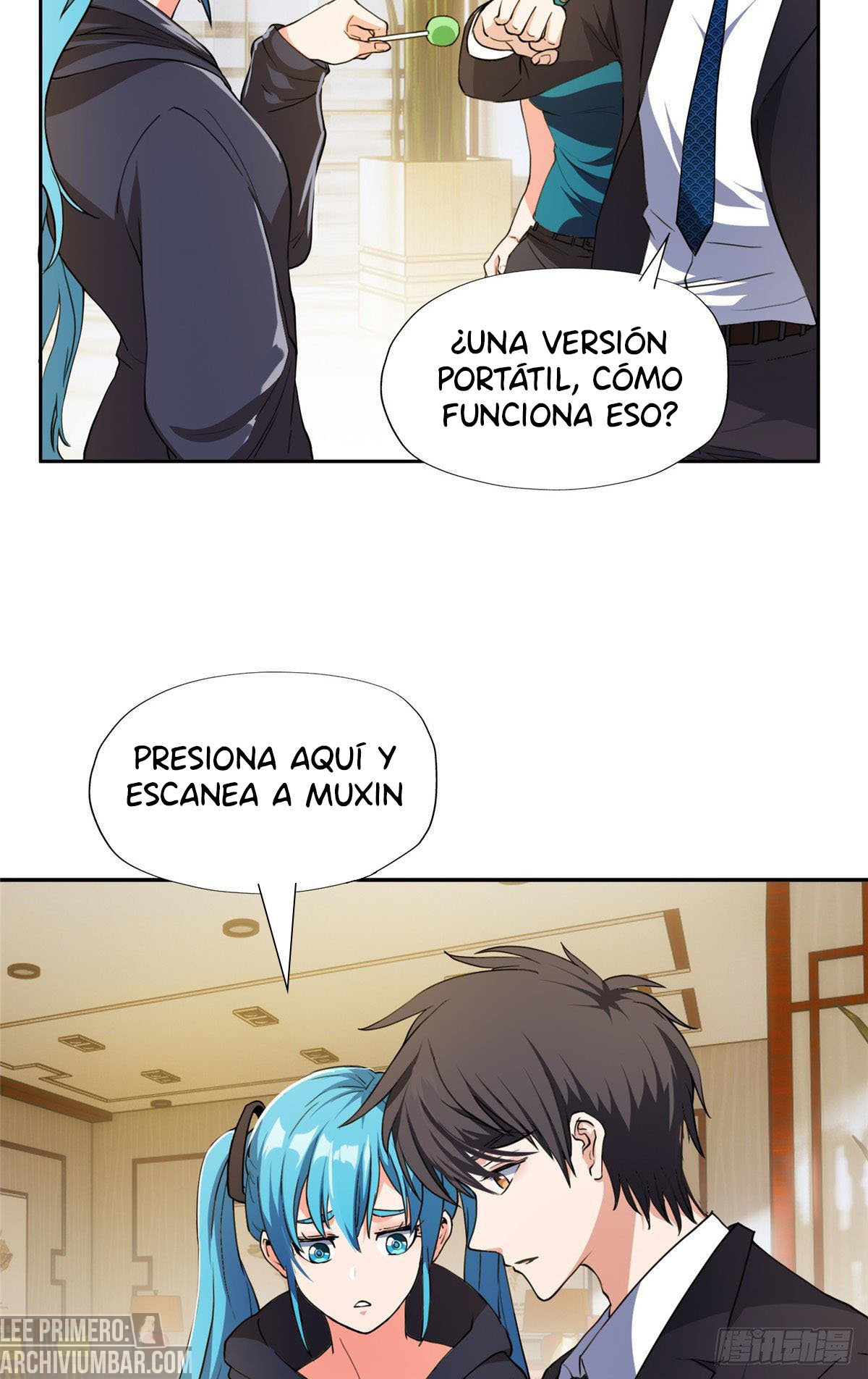 Renacimiento del prodigio divino — Capítulo 36 — 6