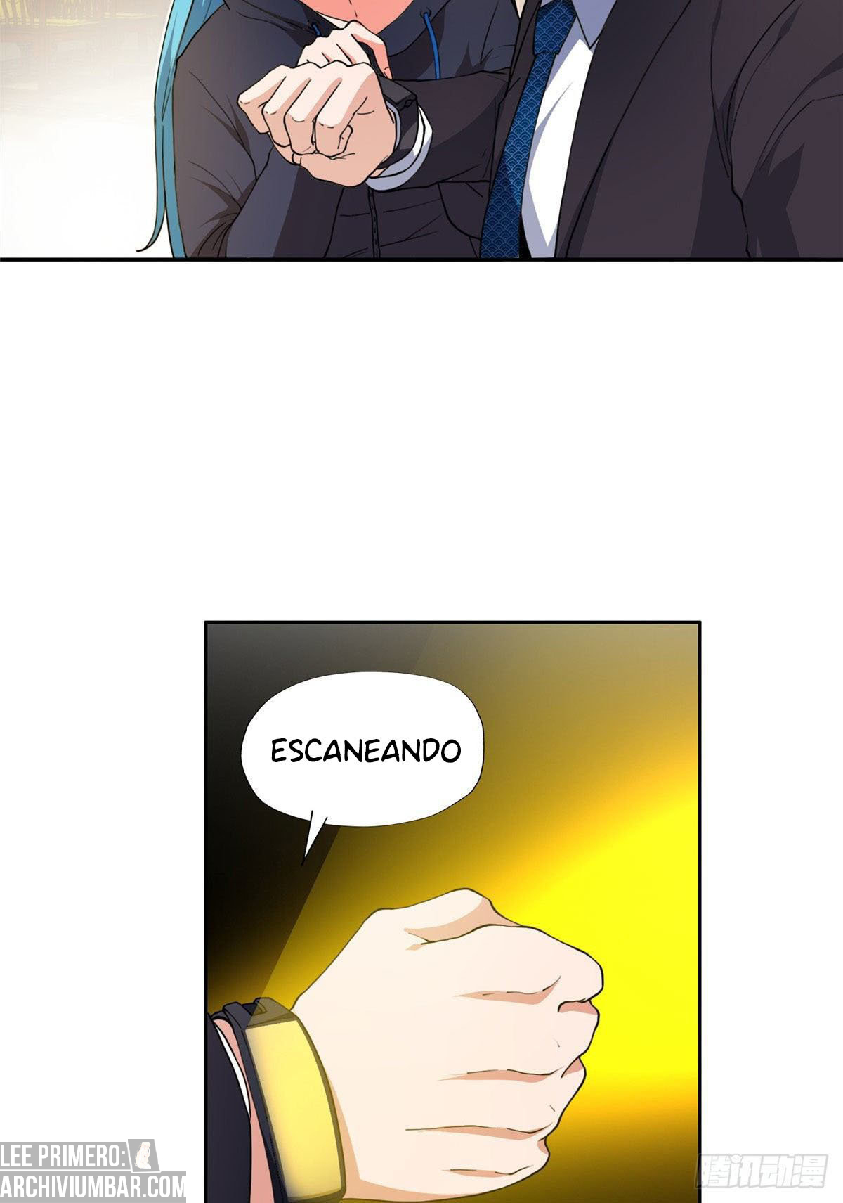 Renacimiento del prodigio divino — Capítulo 36 — 7