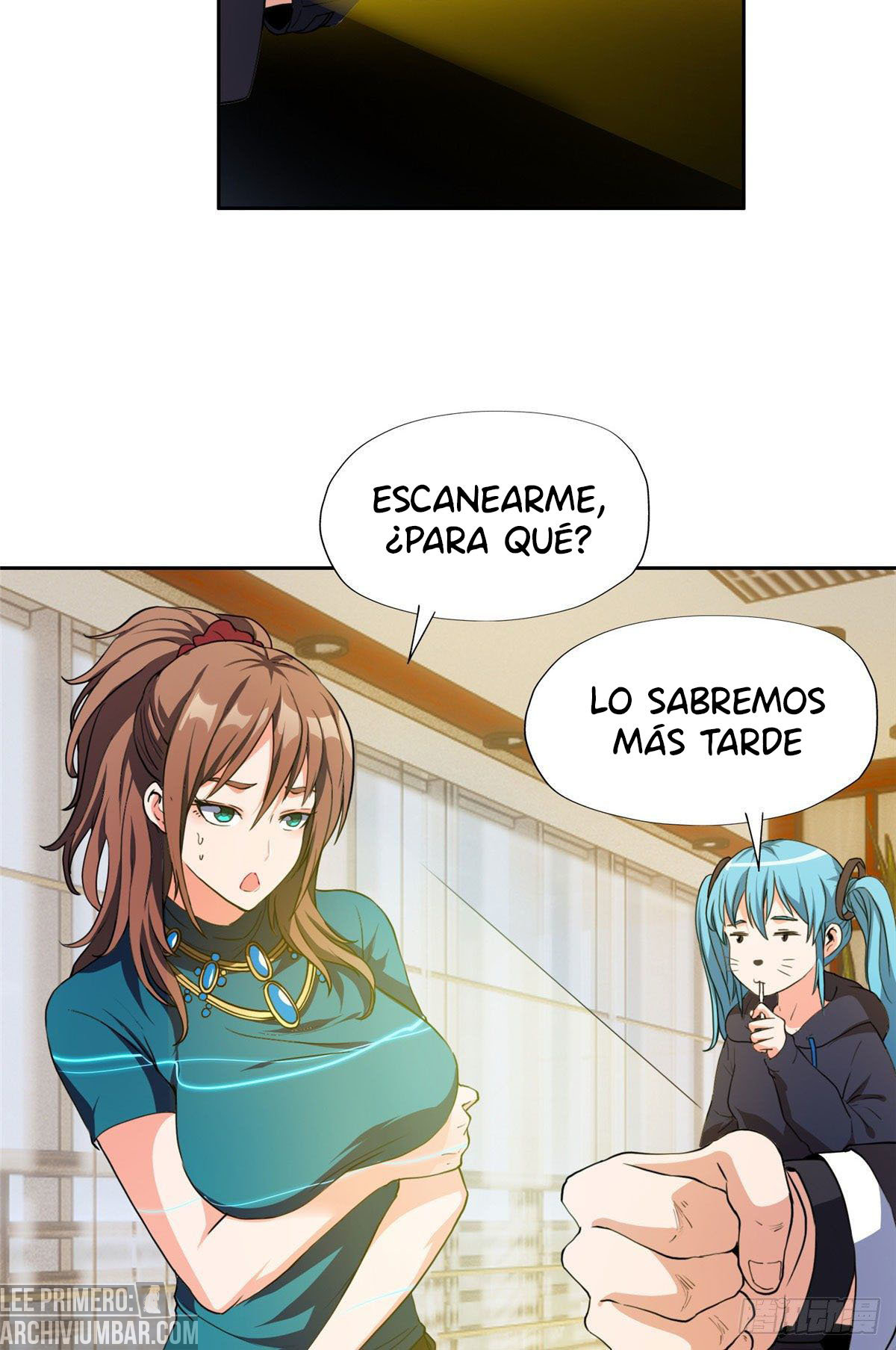 Renacimiento del prodigio divino — Capítulo 36 — 8