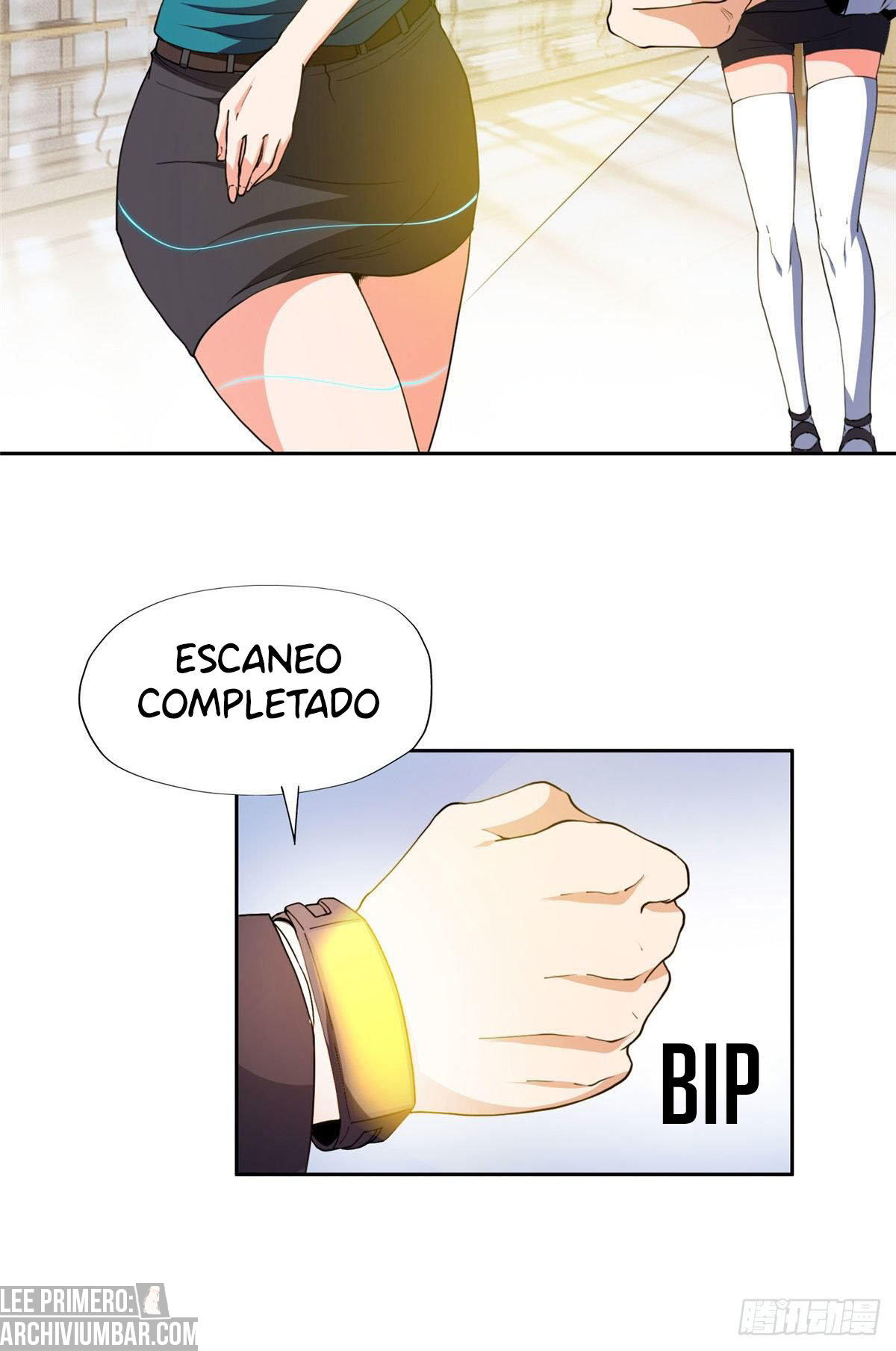 Renacimiento del prodigio divino — Capítulo 36 — 9