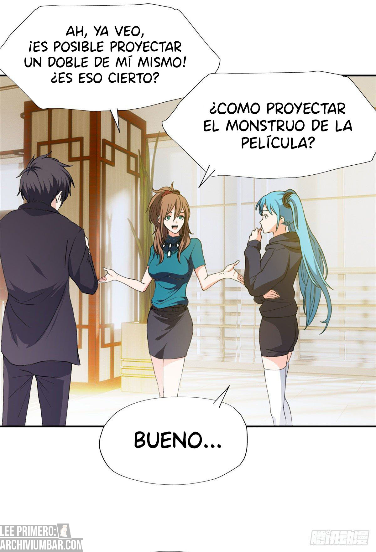 Renacimiento del prodigio divino — Capítulo 36 — 10