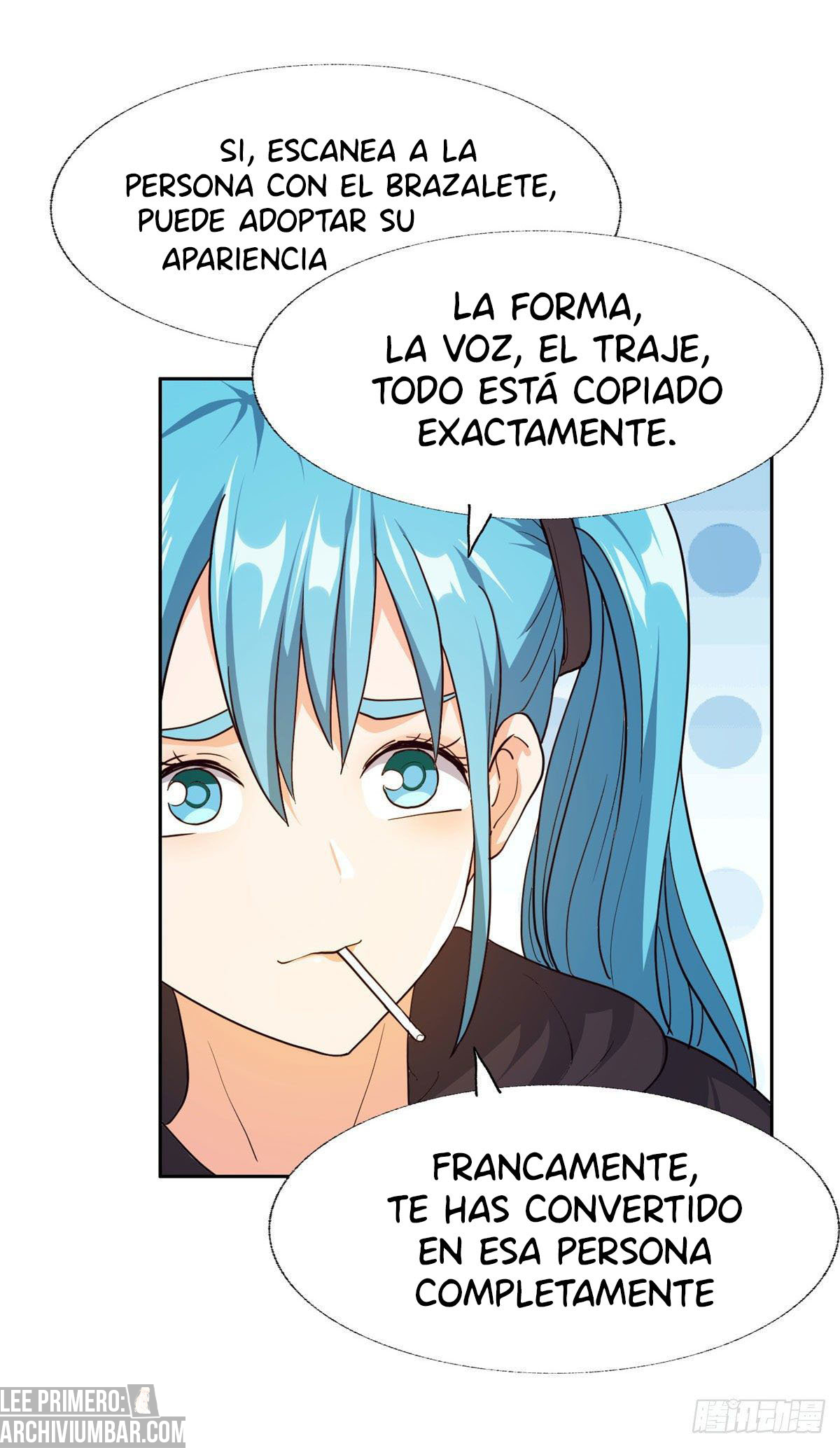 Renacimiento del prodigio divino — Capítulo 36 — 23