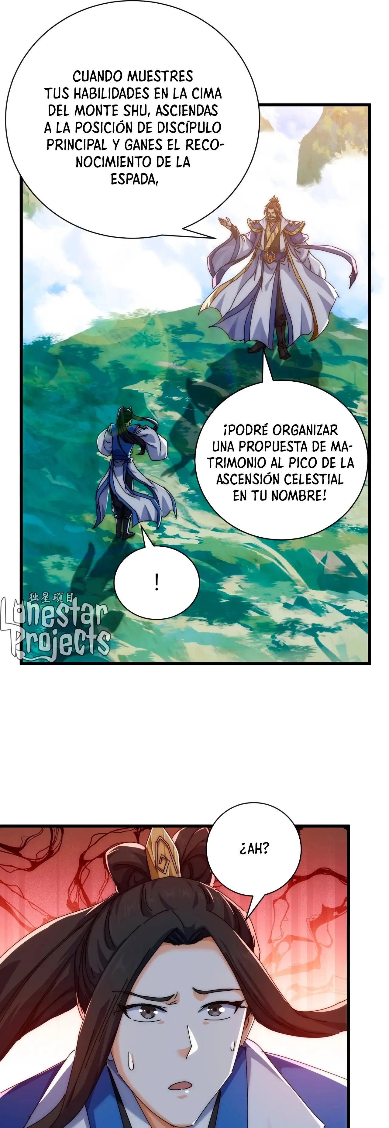 ¡Por favor mata al demonio! ¡Joven maestro! —  Capítulo 73 — 3