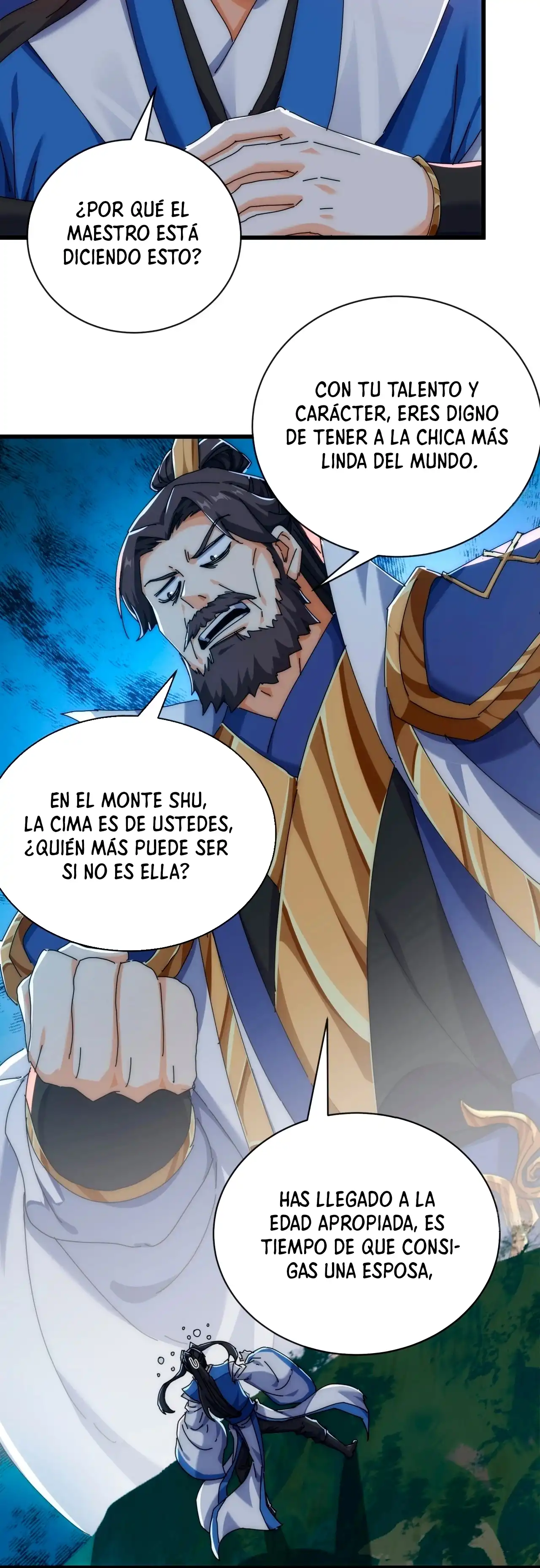 ¡Por favor mata al demonio! ¡Joven maestro! —  Capítulo 73 — 4