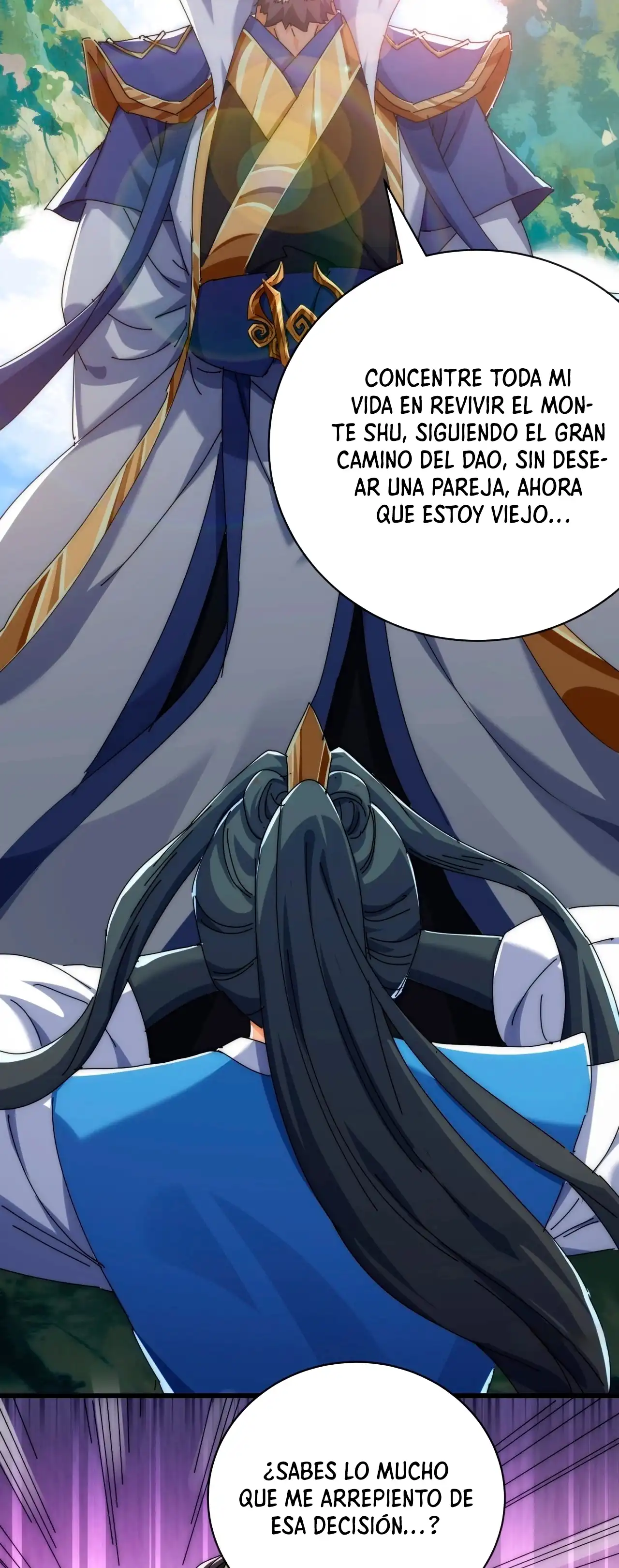 ¡Por favor mata al demonio! ¡Joven maestro! —  Capítulo 73 — 6
