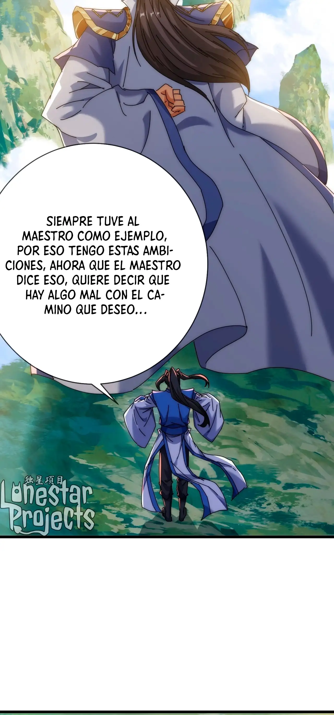 ¡Por favor mata al demonio! ¡Joven maestro! —  Capítulo 73 — 10