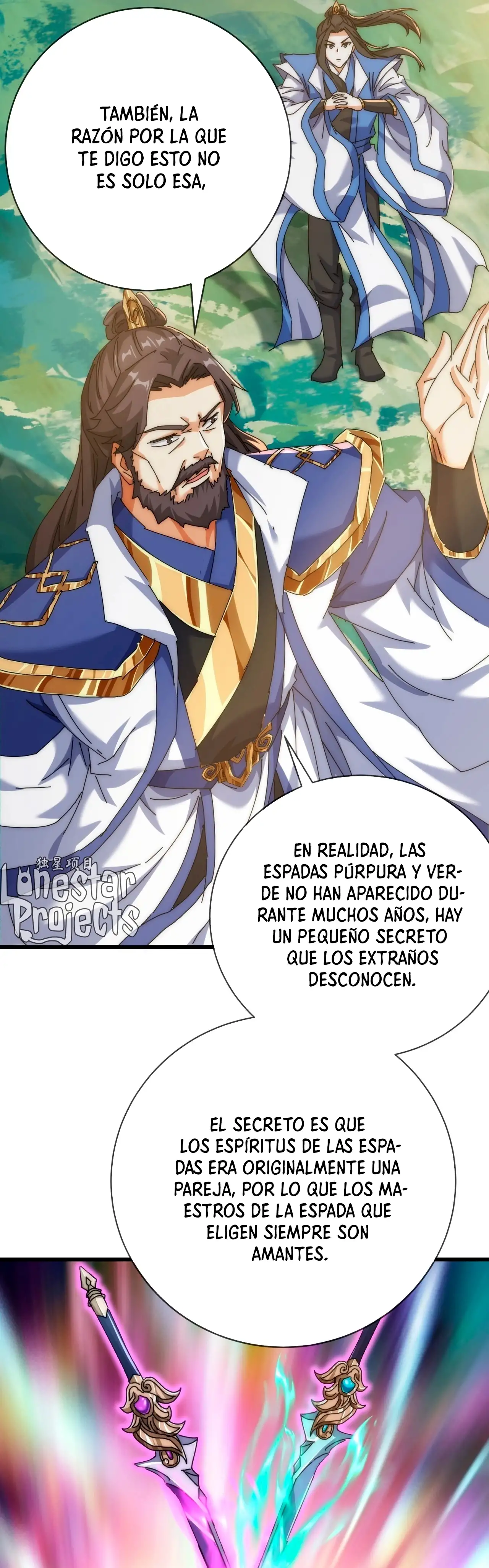 ¡Por favor mata al demonio! ¡Joven maestro! —  Capítulo 73 — 11