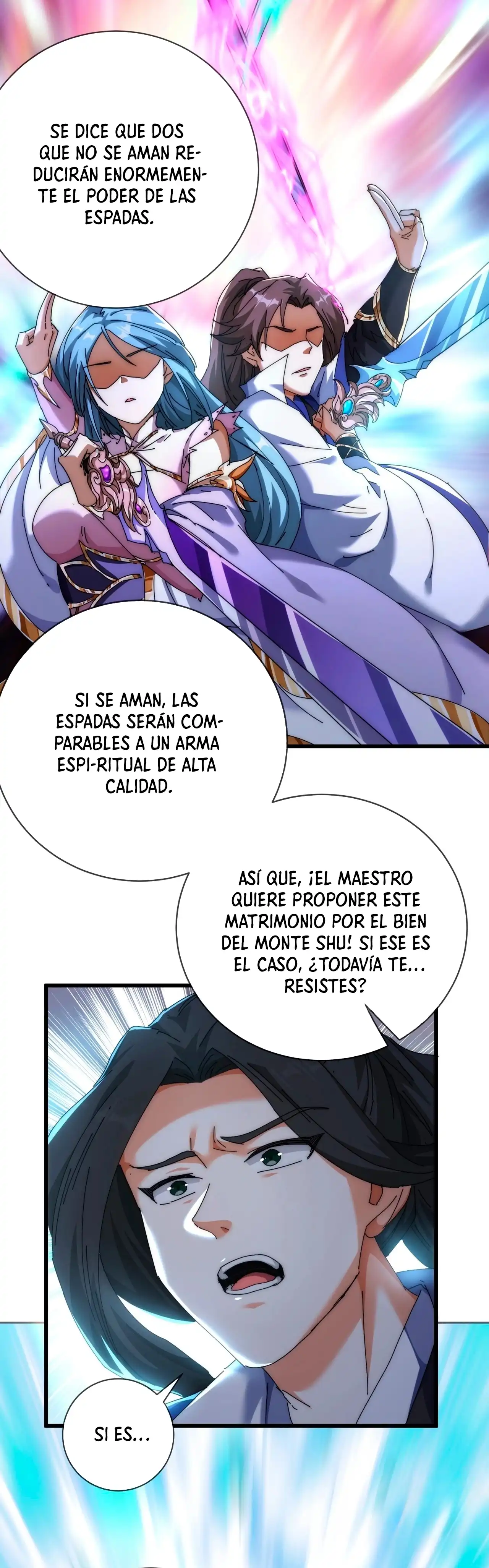 ¡Por favor mata al demonio! ¡Joven maestro! —  Capítulo 73 — 12