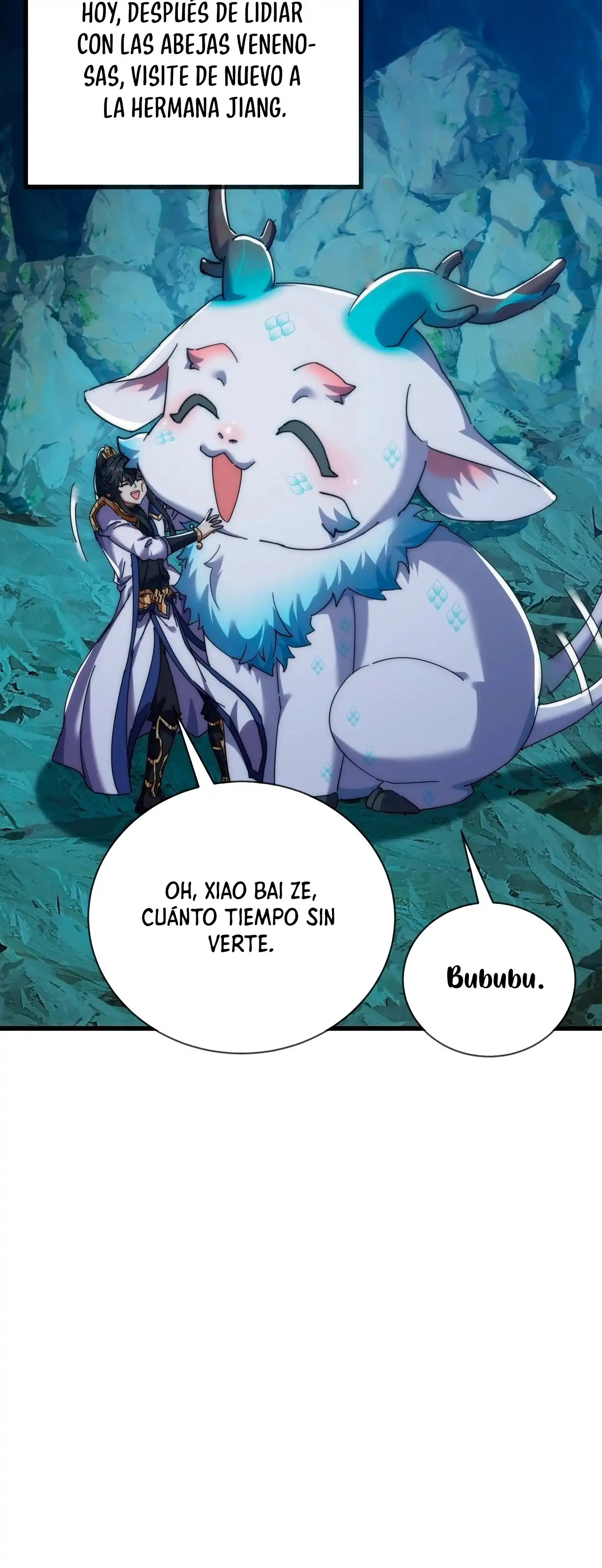 ¡Por favor mata al demonio! ¡Joven maestro! —  Capítulo 73 — 15