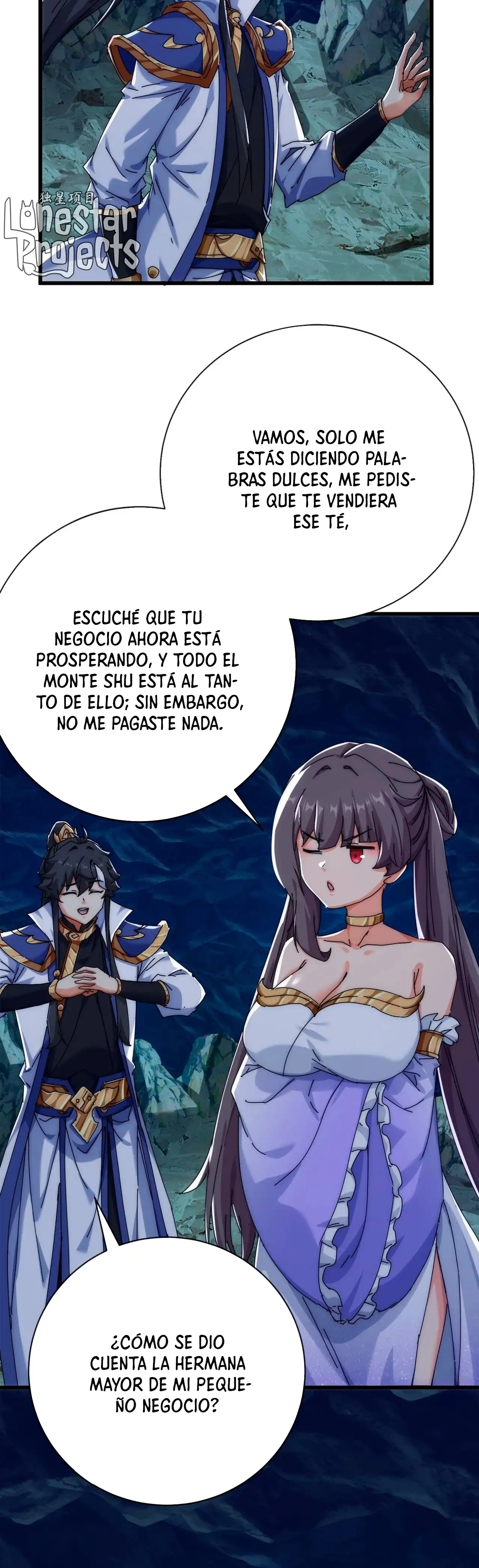 ¡Por favor mata al demonio! ¡Joven maestro! —  Capítulo 73 — 17
