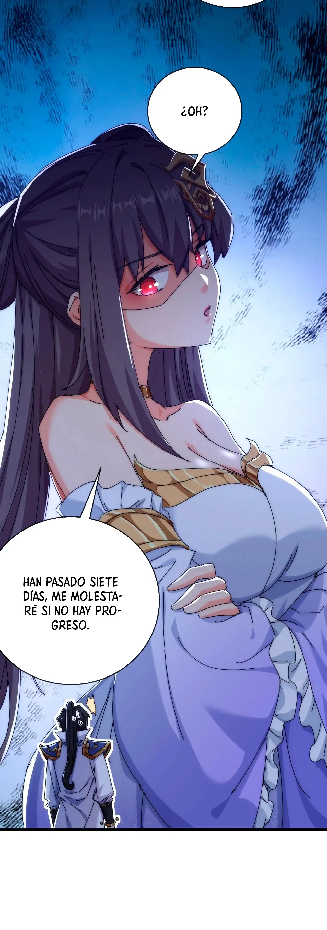 ¡Por favor mata al demonio! ¡Joven maestro! —  Capítulo 73 — 19