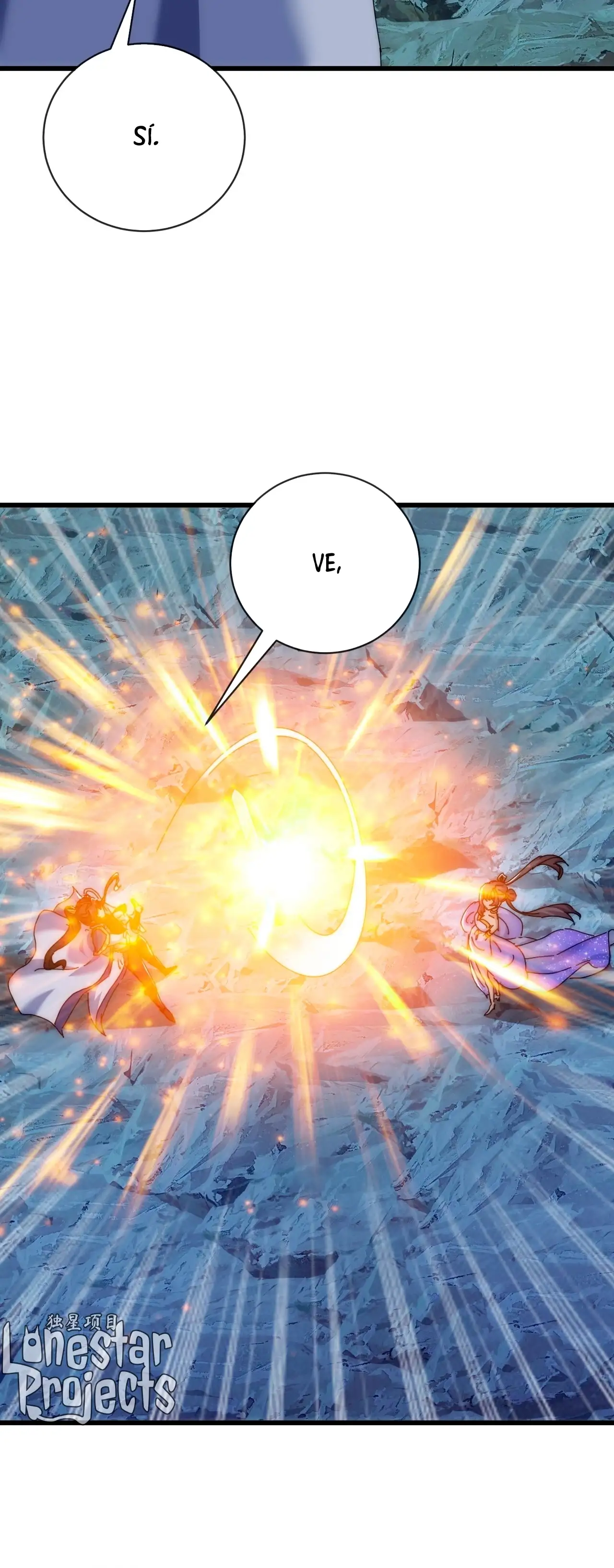 ¡Por favor mata al demonio! ¡Joven maestro! —  Capítulo 73 — 22