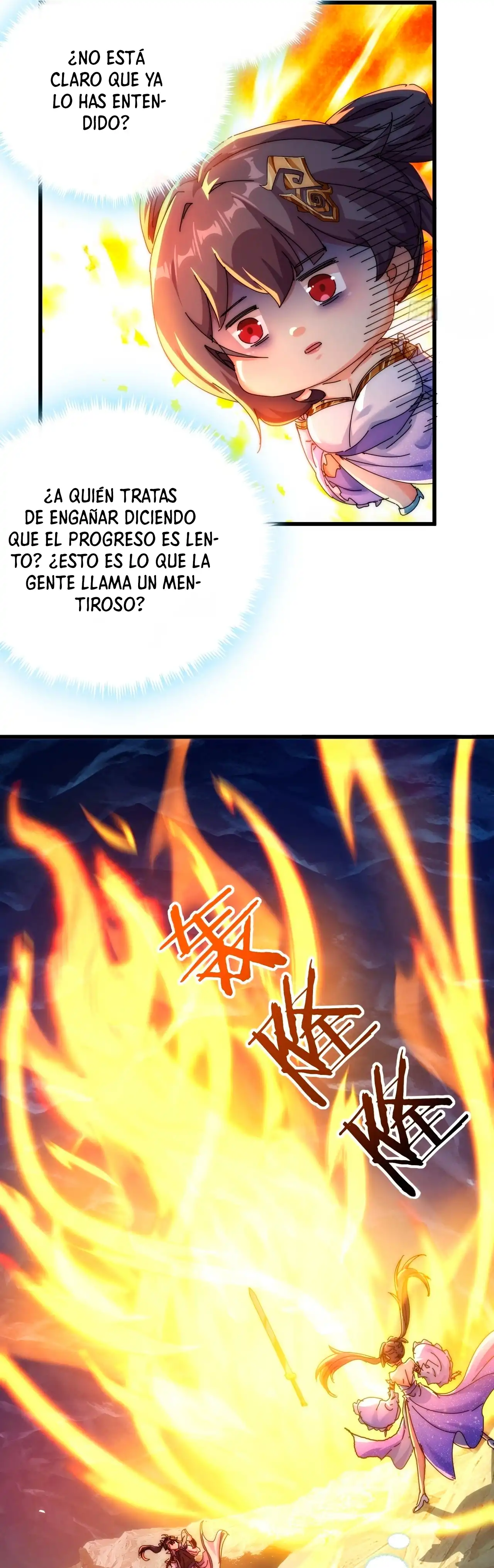 ¡Por favor mata al demonio! ¡Joven maestro! —  Capítulo 73 — 25