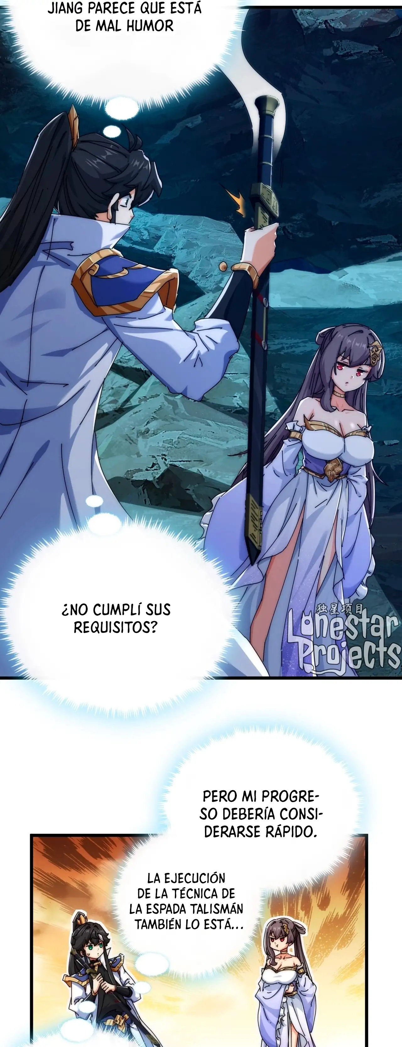 ¡Por favor mata al demonio! ¡Joven maestro! —  Capítulo 73 — 27