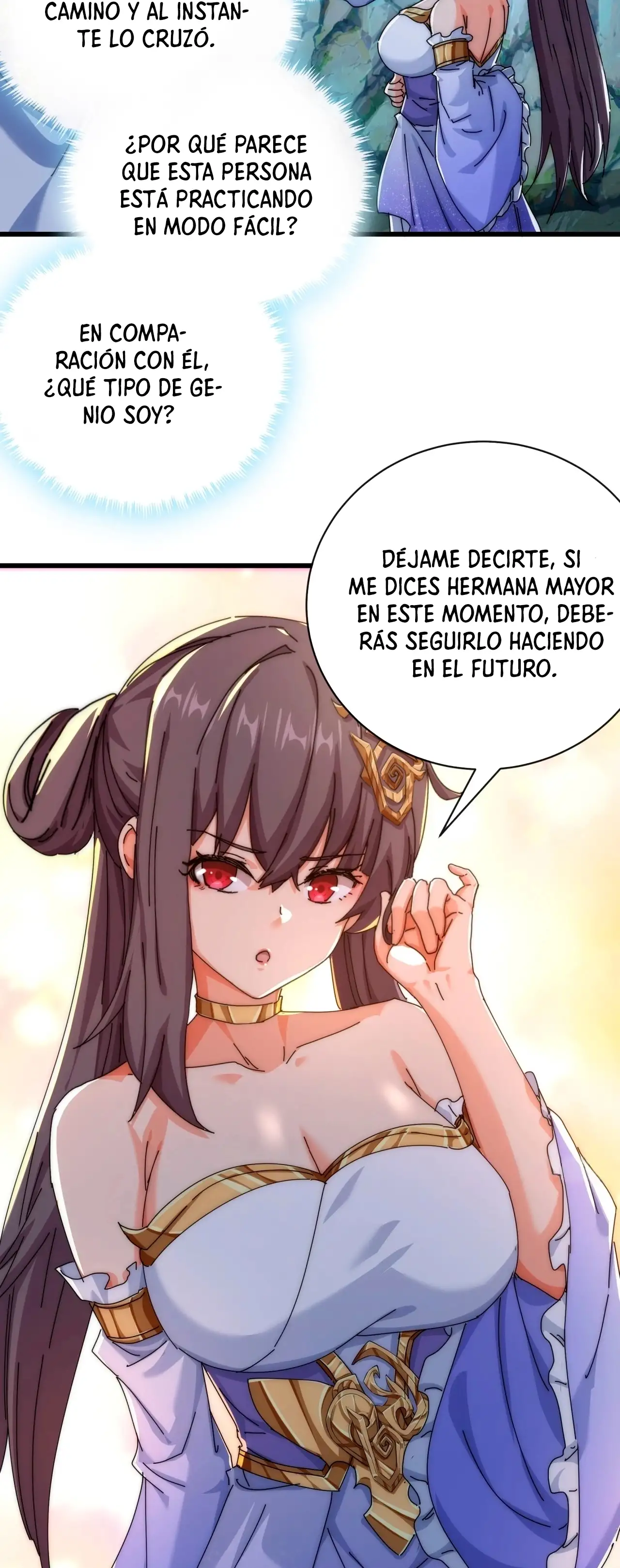 ¡Por favor mata al demonio! ¡Joven maestro! —  Capítulo 73 — 31